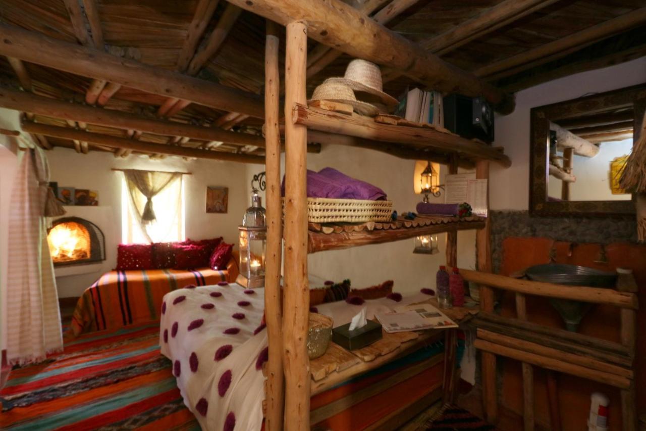 Douar Samra Hotel Imlil  Buitenkant foto
