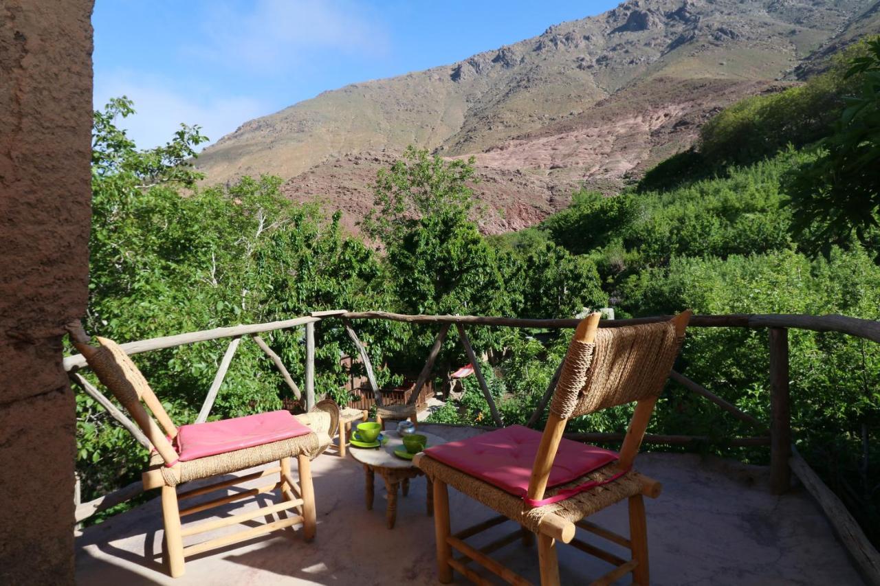 Douar Samra Hotel Imlil  Buitenkant foto