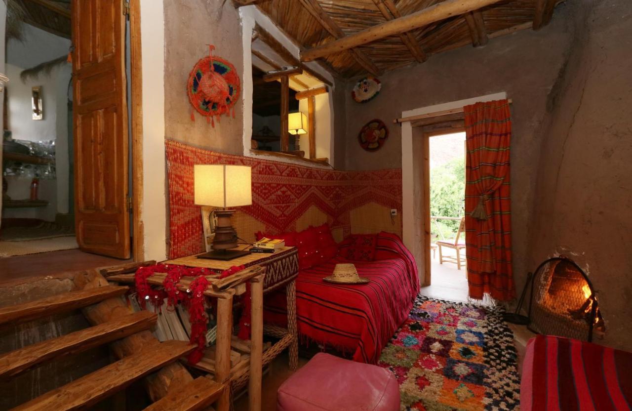 Douar Samra Hotel Imlil  Buitenkant foto