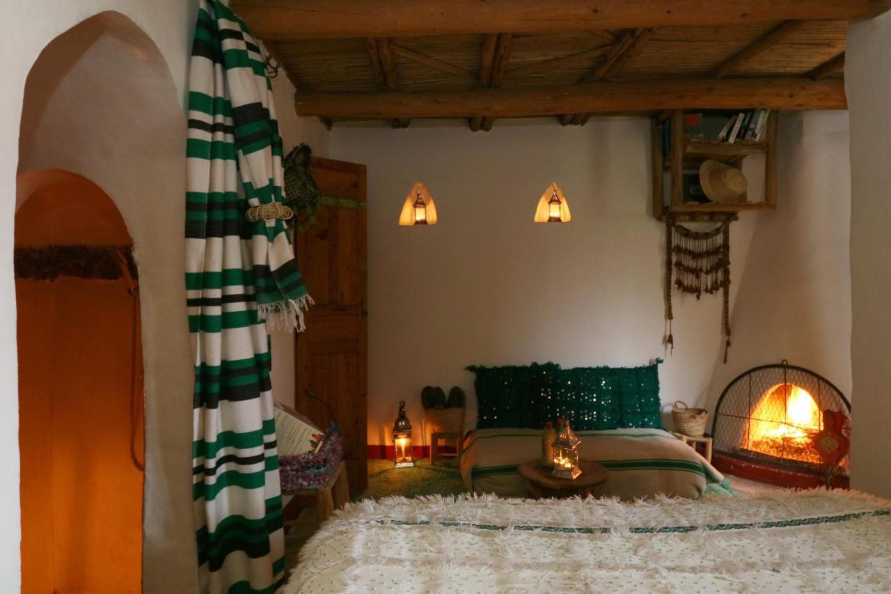 Douar Samra Hotel Imlil  Buitenkant foto