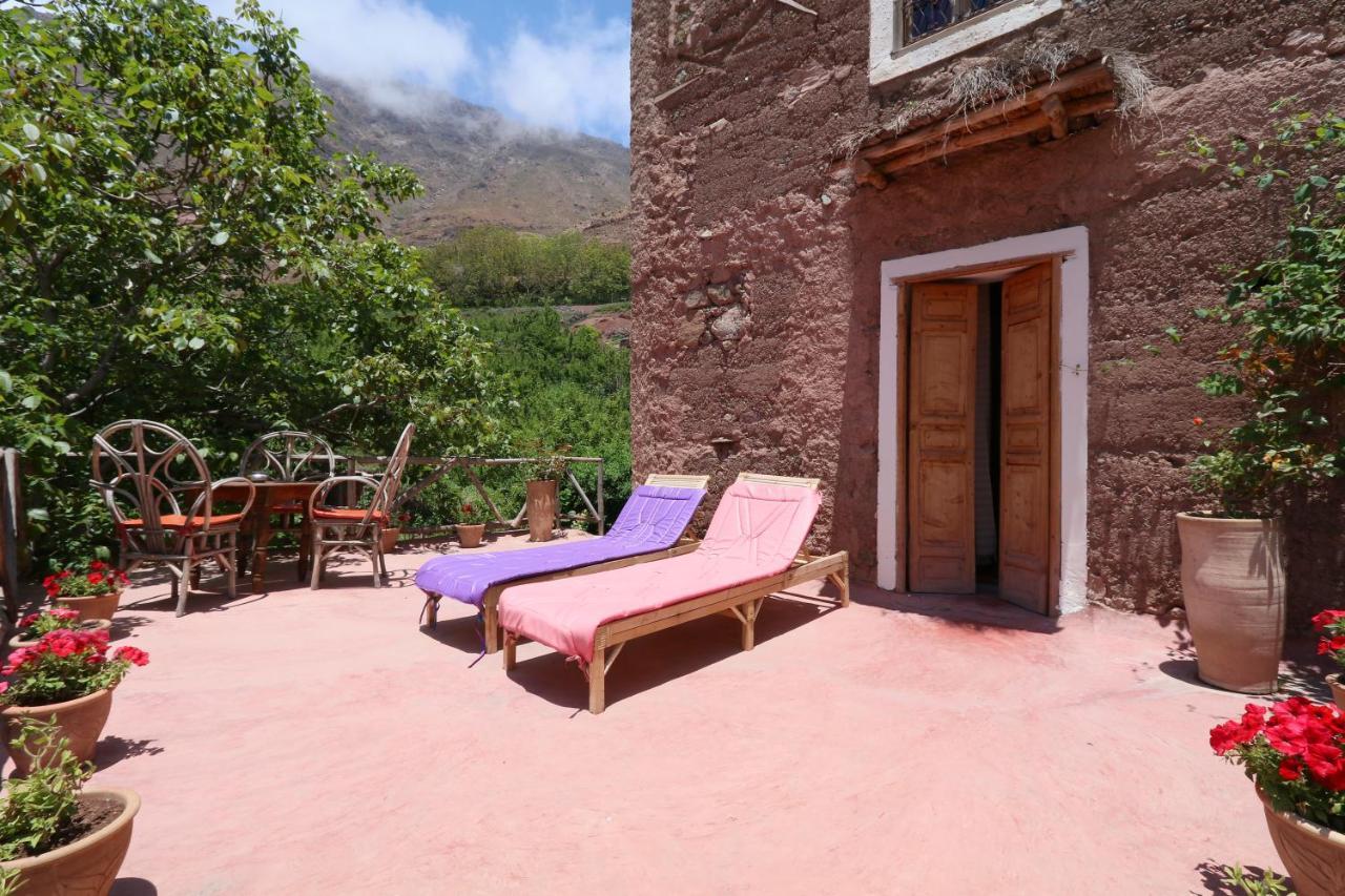 Douar Samra Hotel Imlil  Buitenkant foto