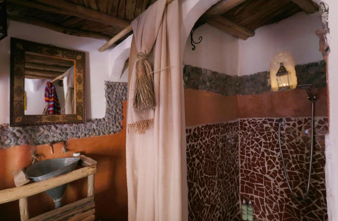 Douar Samra Hotel Imlil  Buitenkant foto