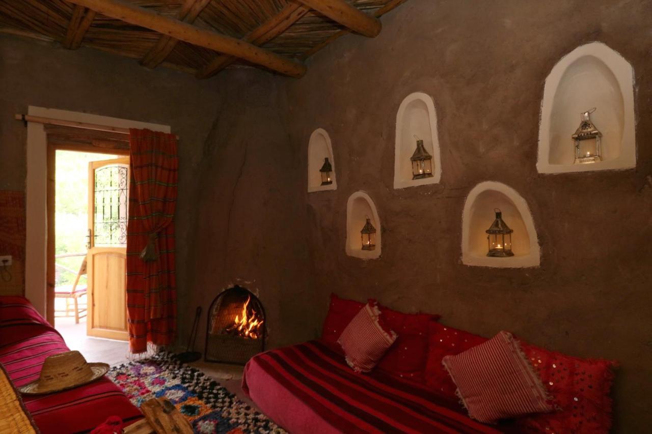 Douar Samra Hotel Imlil  Buitenkant foto