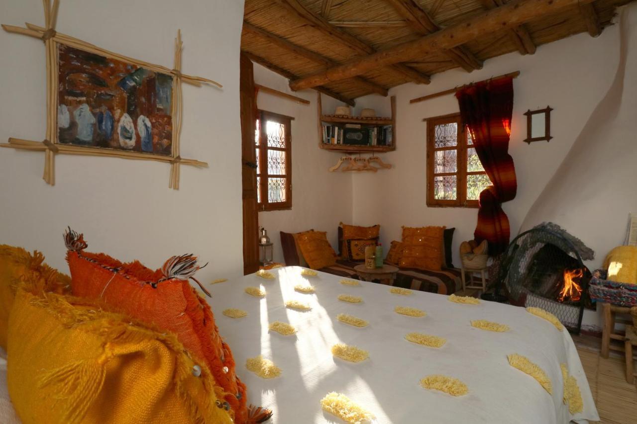 Douar Samra Hotel Imlil  Buitenkant foto