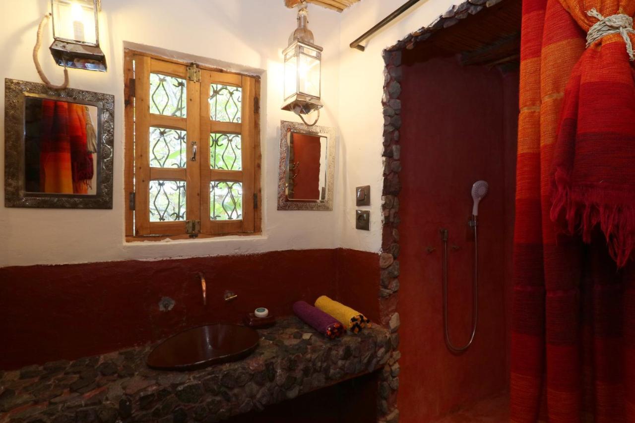 Douar Samra Hotel Imlil  Buitenkant foto