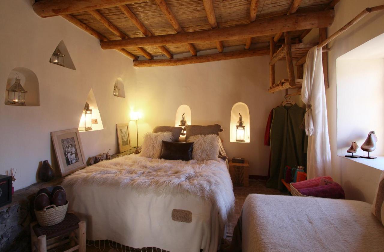 Douar Samra Hotel Imlil  Buitenkant foto