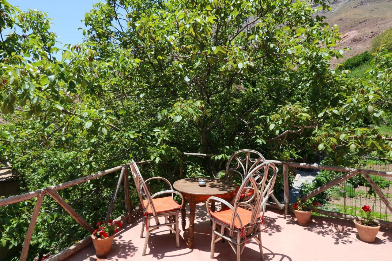 Douar Samra Hotel Imlil  Buitenkant foto