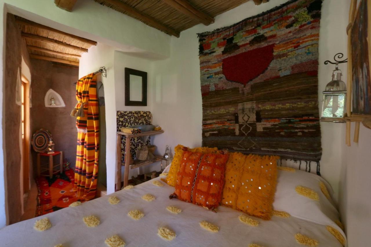 Douar Samra Hotel Imlil  Buitenkant foto
