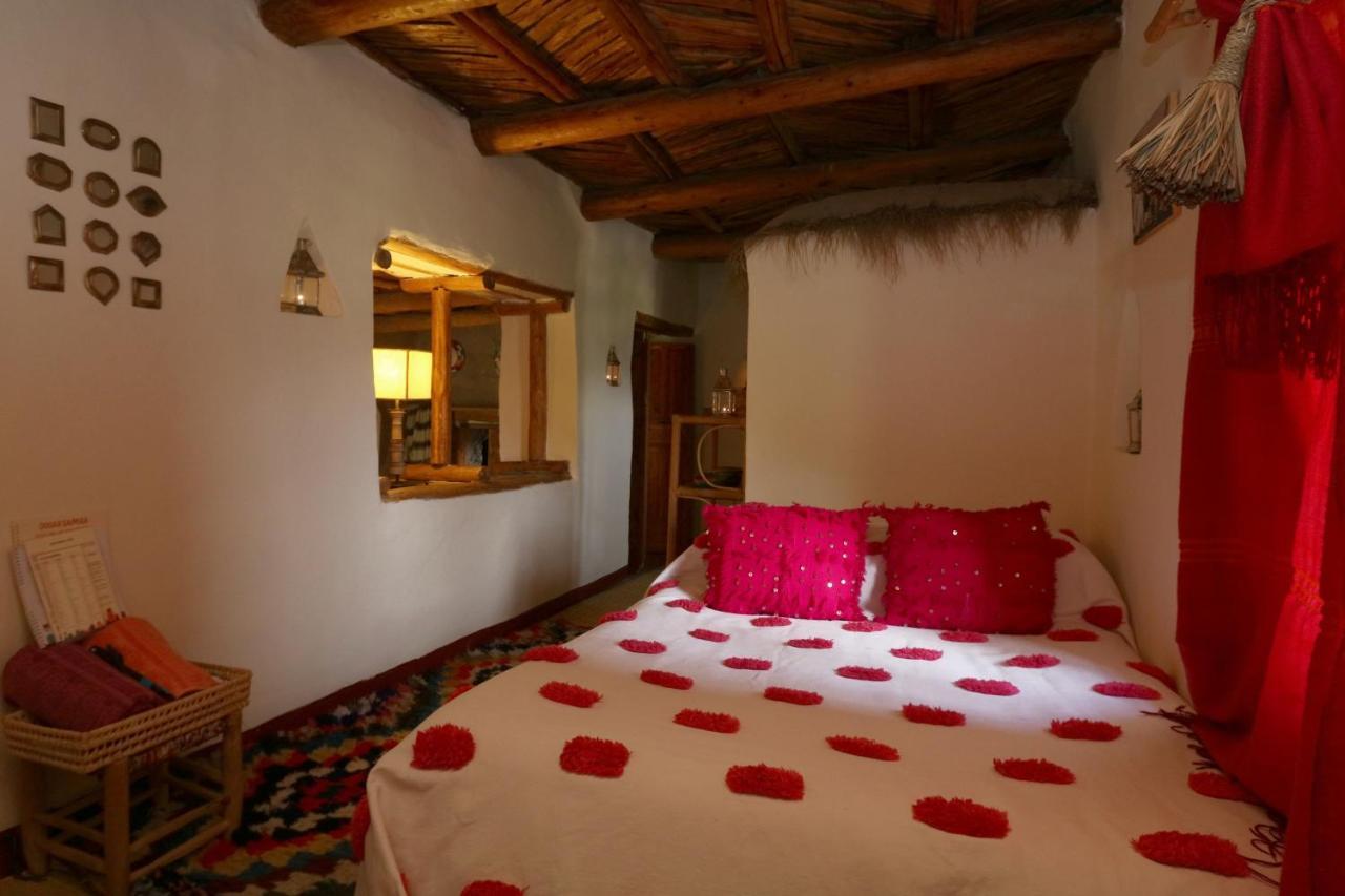 Douar Samra Hotel Imlil  Buitenkant foto