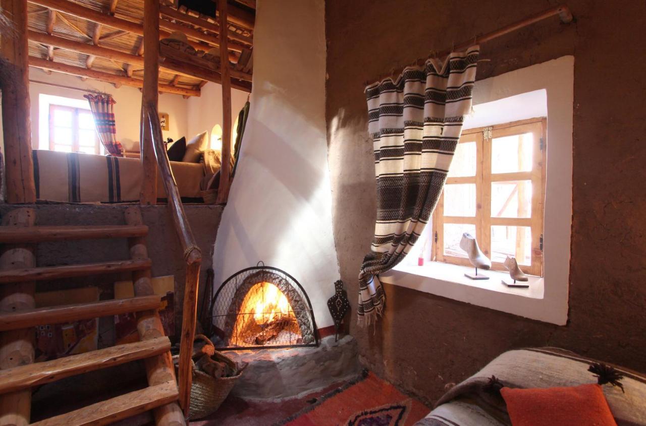 Douar Samra Hotel Imlil  Buitenkant foto