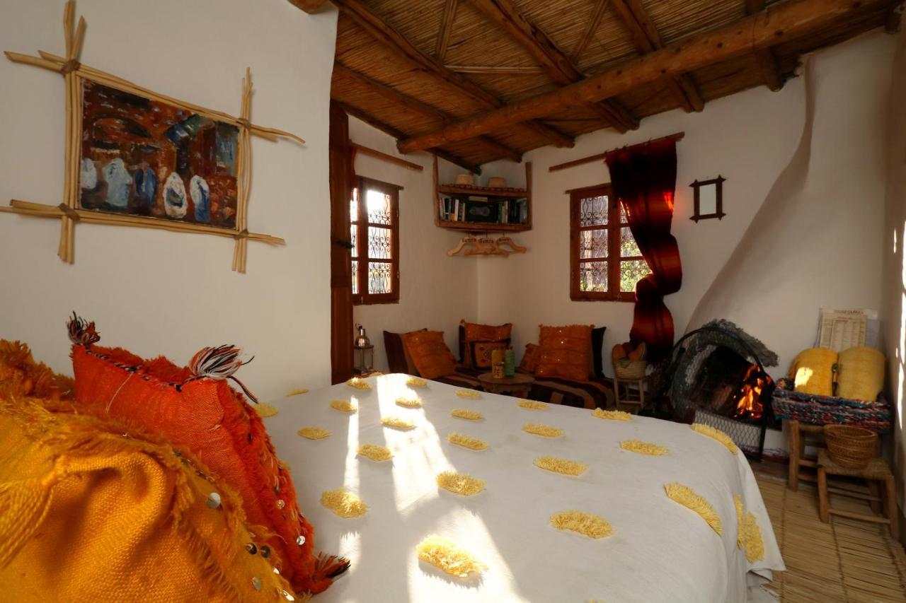 Douar Samra Hotel Imlil  Buitenkant foto