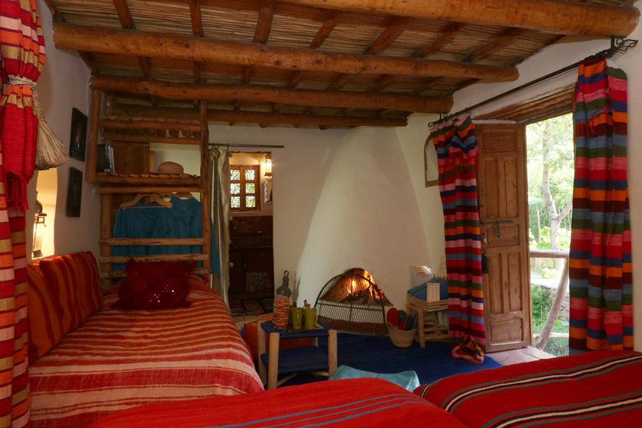 Douar Samra Hotel Imlil  Buitenkant foto