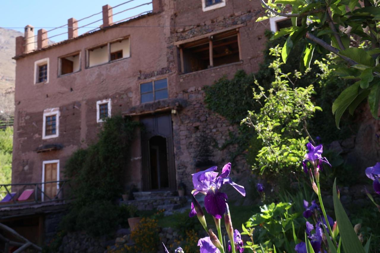 Douar Samra Hotel Imlil  Buitenkant foto