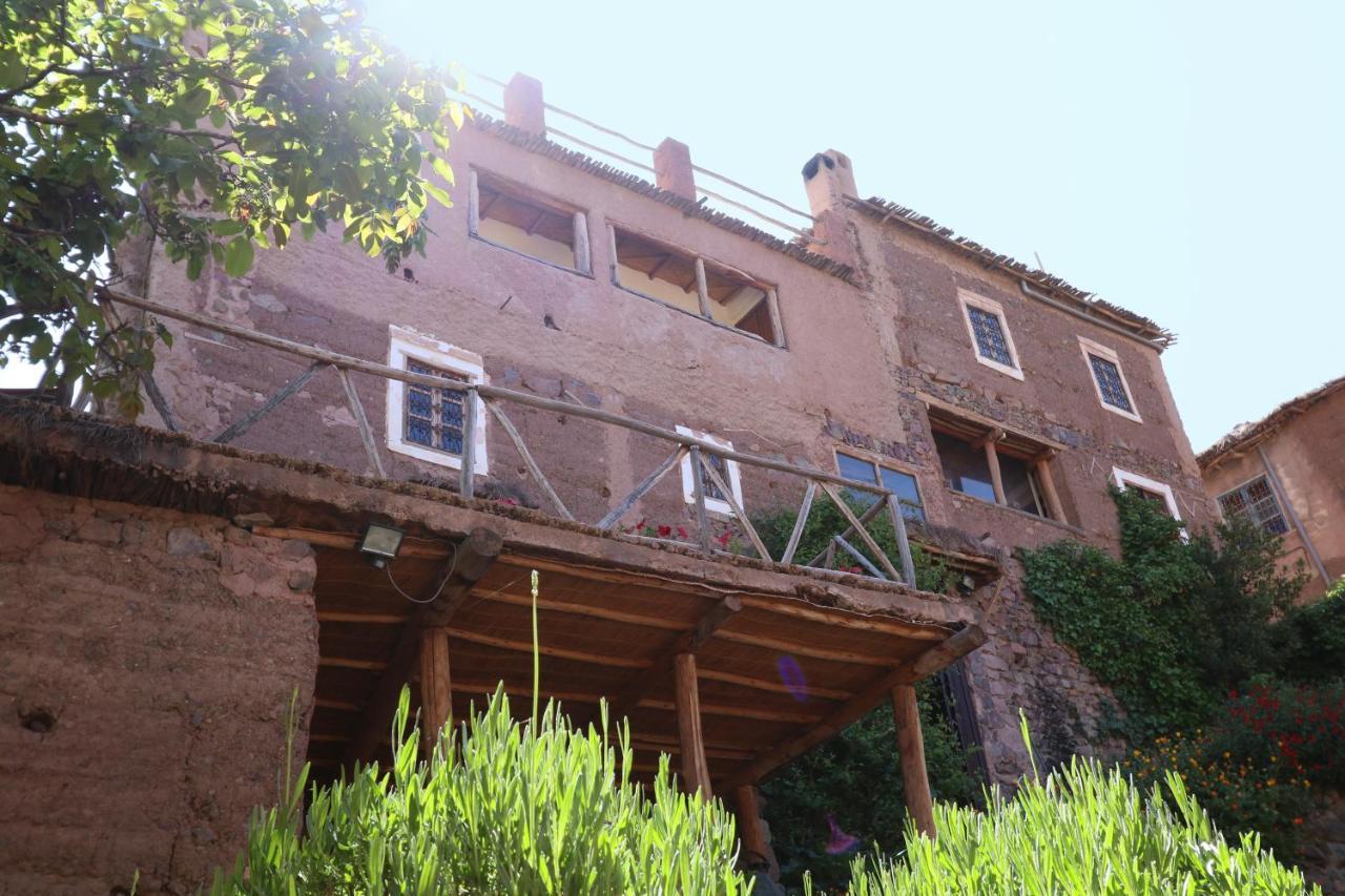 Douar Samra Hotel Imlil  Buitenkant foto