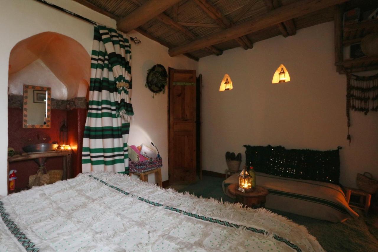 Douar Samra Hotel Imlil  Buitenkant foto