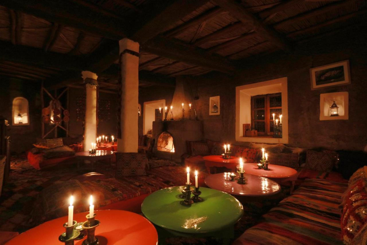 Douar Samra Hotel Imlil  Buitenkant foto