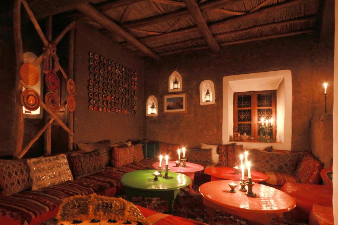Douar Samra Hotel Imlil  Buitenkant foto