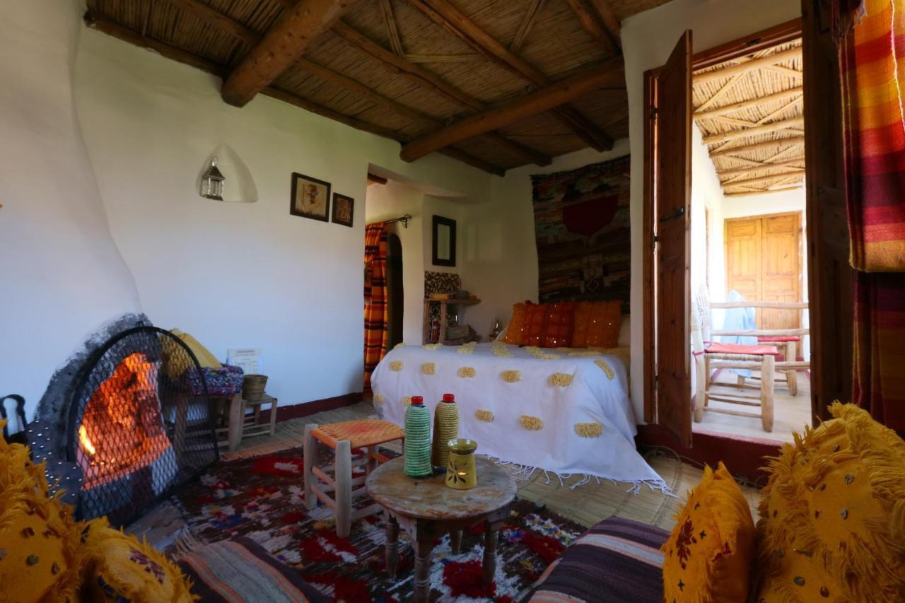 Douar Samra Hotel Imlil  Buitenkant foto