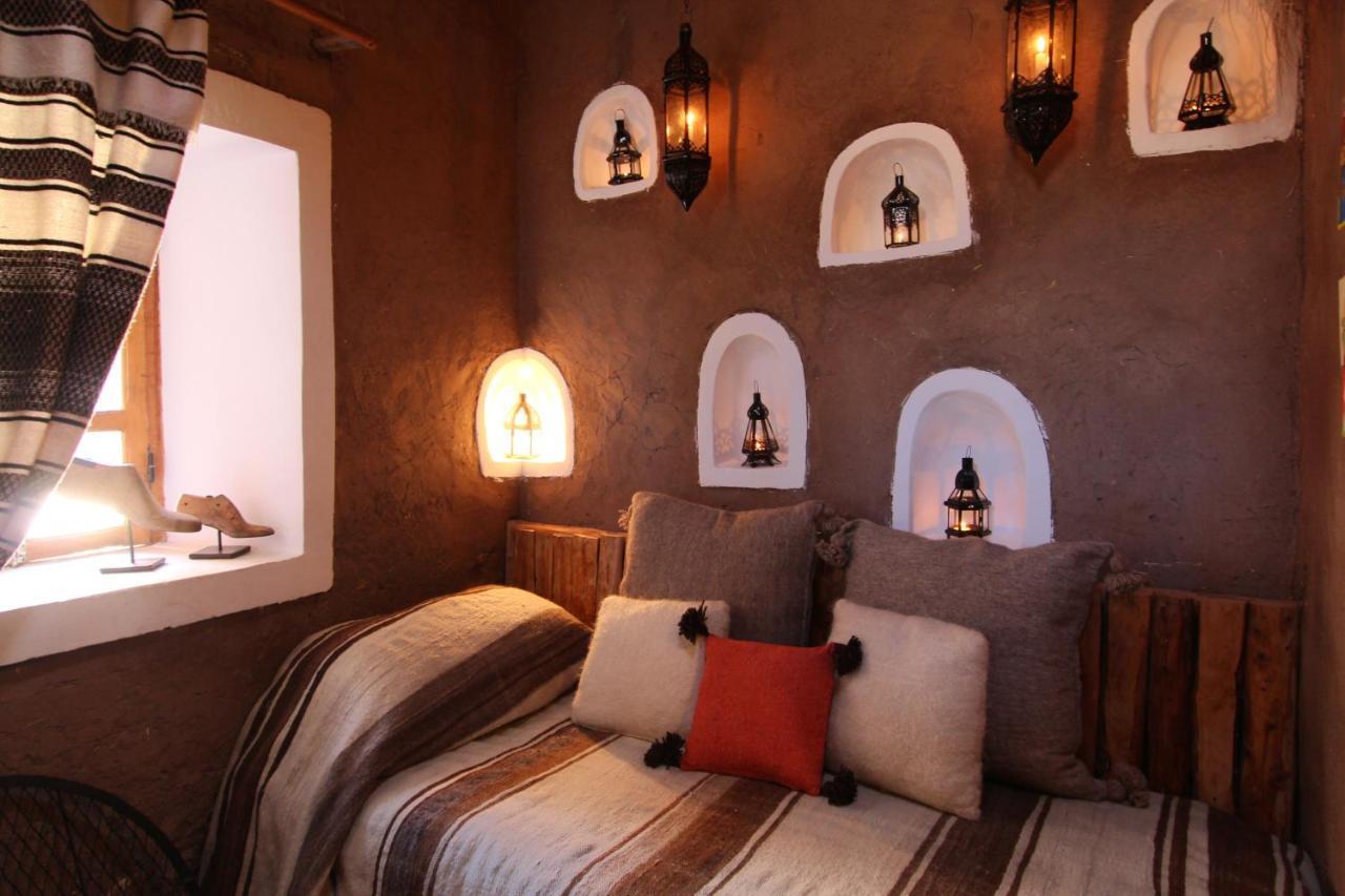 Douar Samra Hotel Imlil  Buitenkant foto