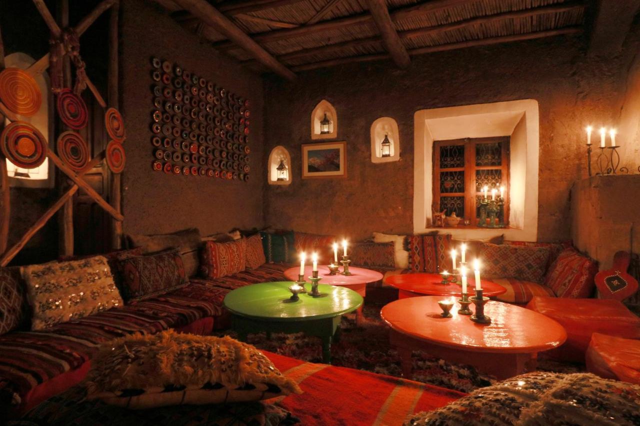 Douar Samra Hotel Imlil  Buitenkant foto