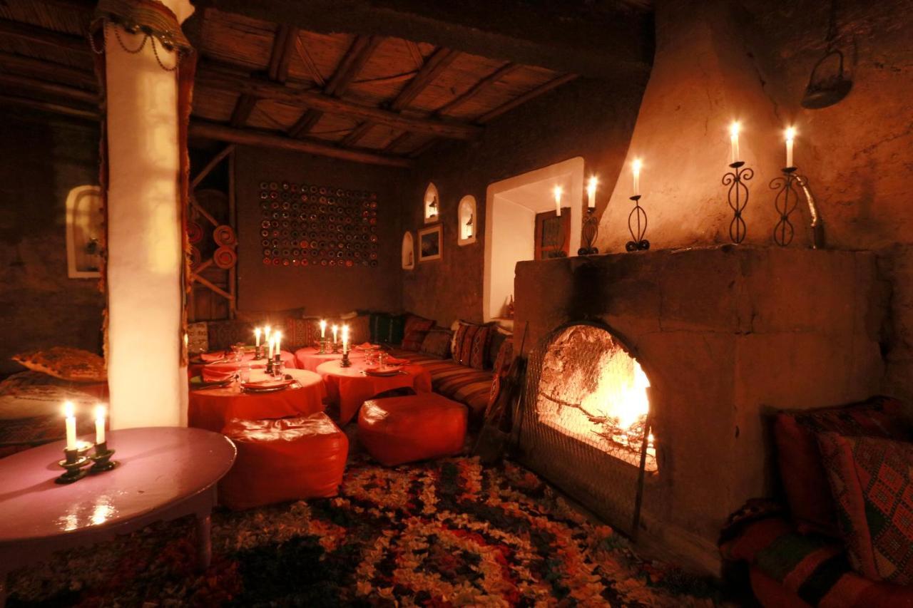 Douar Samra Hotel Imlil  Buitenkant foto