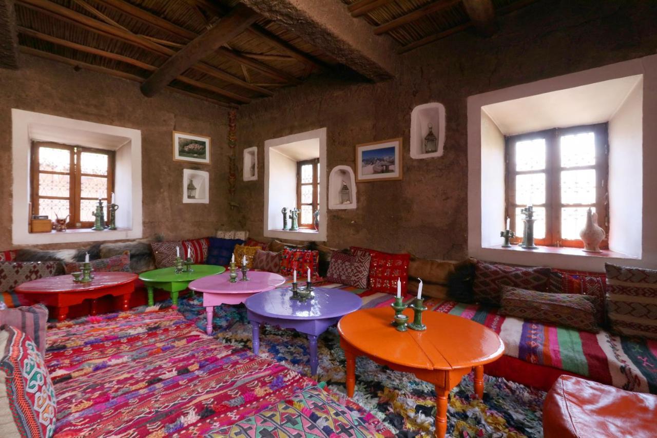 Douar Samra Hotel Imlil  Buitenkant foto