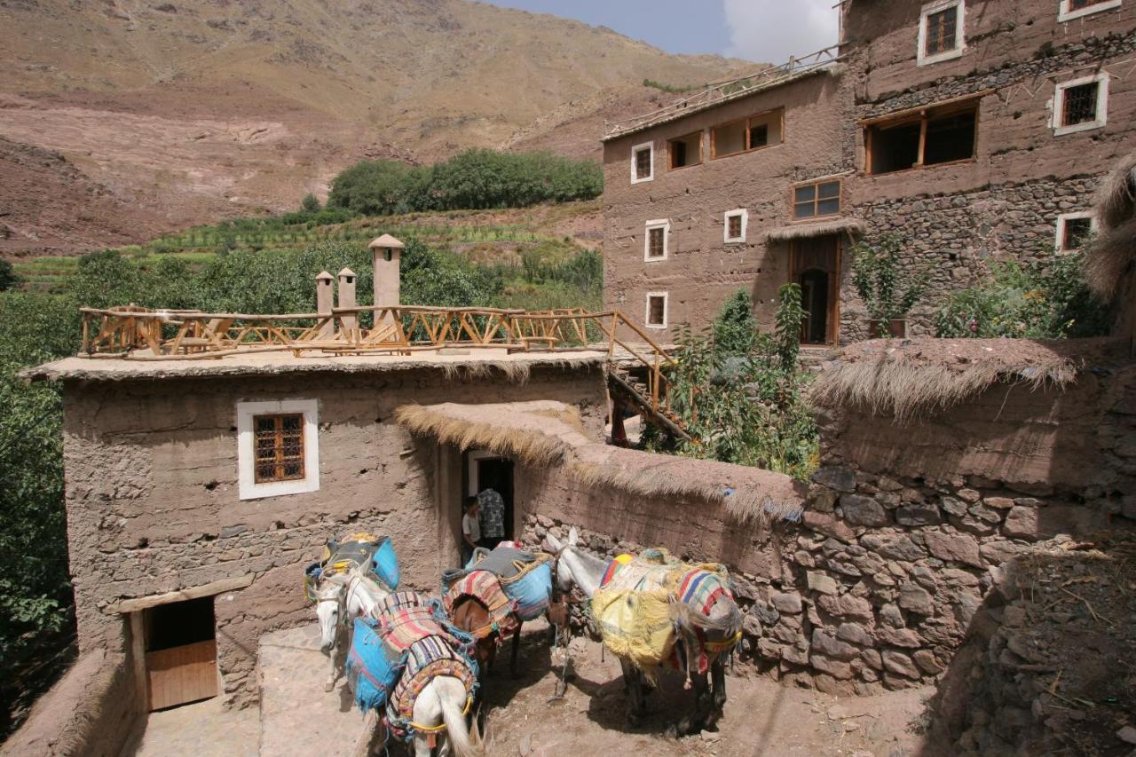 Douar Samra Hotel Imlil  Buitenkant foto