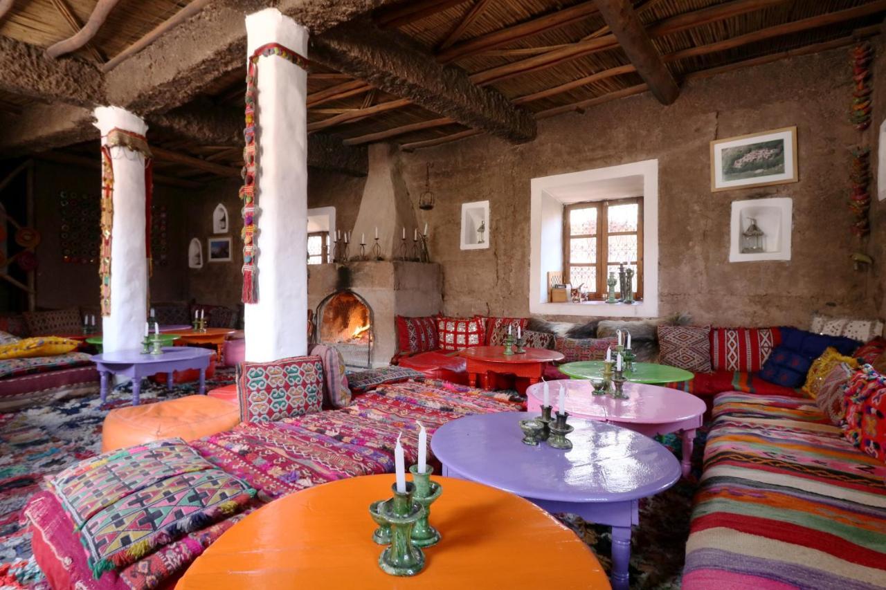 Douar Samra Hotel Imlil  Buitenkant foto