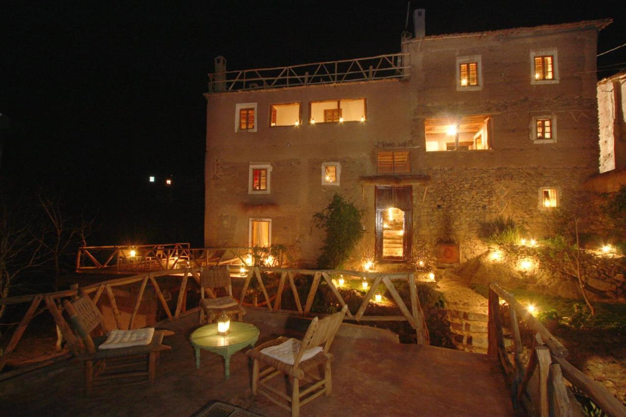 Douar Samra Hotel Imlil  Buitenkant foto